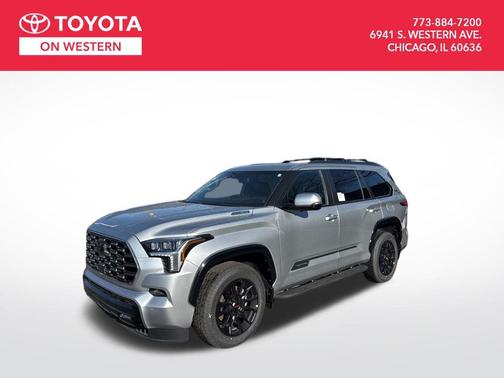 2026 Toyota Sequoia Platinum