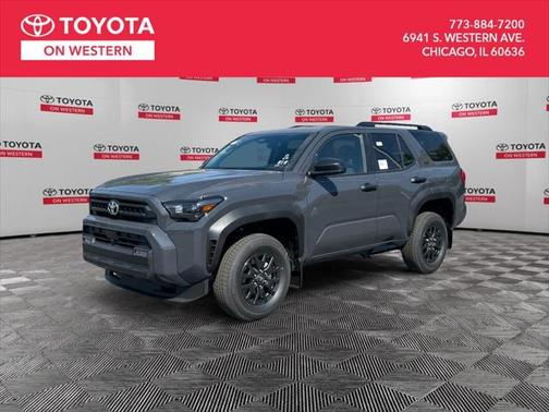2025 Toyota 4Runner SR5