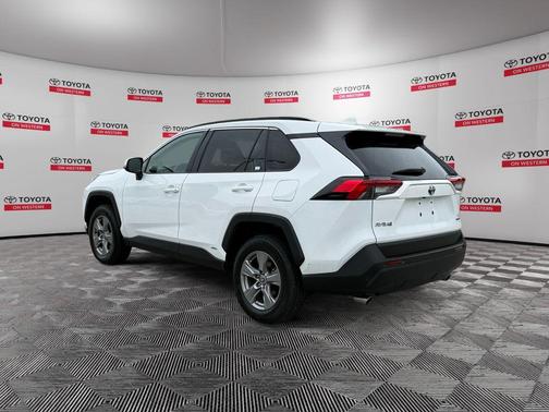 Ice Cap 2024 Toyota RAV4 Hybrid LE