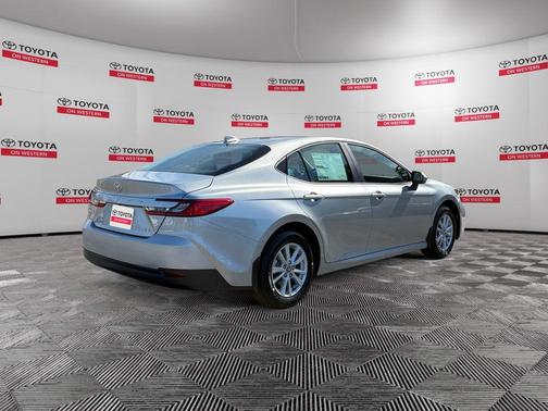 Celestial Silver 2026 Toyota Camry LE