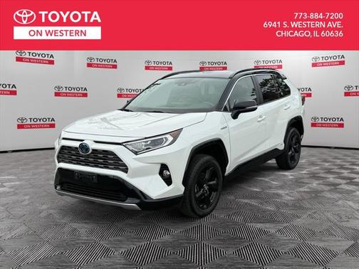 2019 Toyota RAV4 Hybrid SE