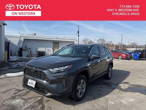 2024 Toyota RAV4 XLE