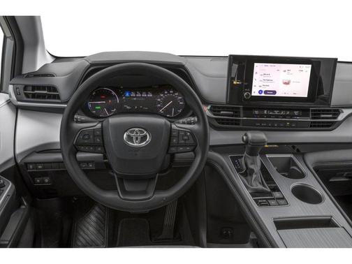 Midnight Black 2026 Toyota Sienna LE
