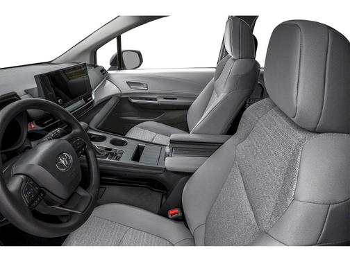 Midnight Black 2026 Toyota Sienna LE