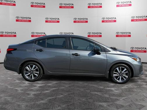 Gun Metallic 2023 Nissan Versa 1.6 S