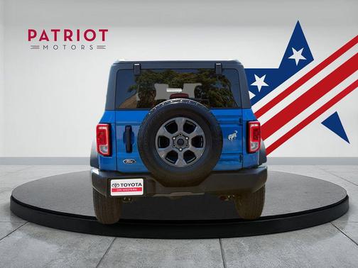 2023 Ford Bronco Big Bend