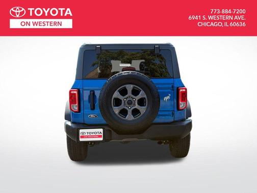 2023 Ford Bronco Big Bend