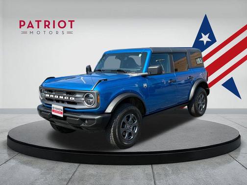 2023 Ford Bronco Big Bend