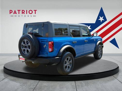 2023 Ford Bronco Big Bend