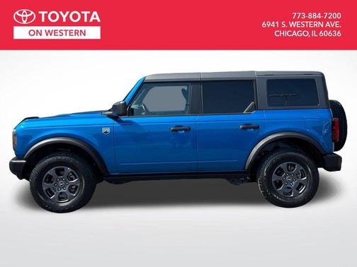 2023 Ford Bronco Big Bend