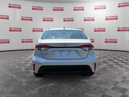 Classic Silver Metallic 2024 Toyota Corolla LE