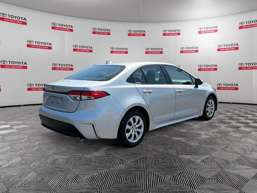 Classic Silver Metallic 2024 Toyota Corolla LE