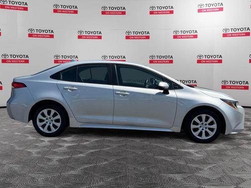 Classic Silver Metallic 2024 Toyota Corolla LE