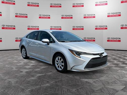 Classic Silver Metallic 2024 Toyota Corolla LE