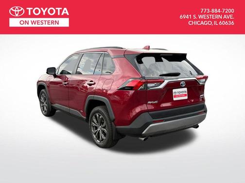 2024 Toyota RAV4 Hybrid Limited