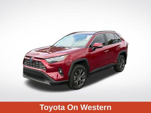 2024 Toyota RAV4 Hybrid Limited
