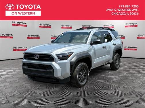 2025 Toyota 4Runner SR5