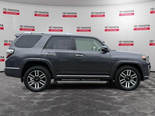 Magnetic Gray Metallic 2023 Toyota 4Runner Limited