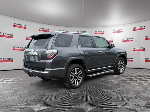 Magnetic Gray Metallic 2023 Toyota 4Runner Limited