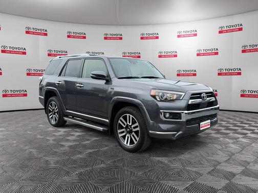 Magnetic Gray Metallic 2023 Toyota 4Runner Limited