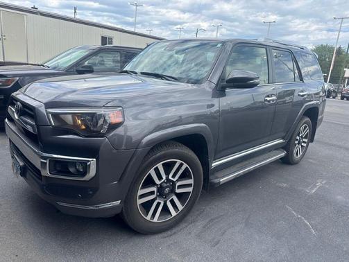 Magnetic Gray Metallic 2023 Toyota 4Runner Limited