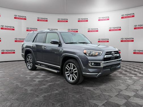 Magnetic Gray Metallic 2023 Toyota 4Runner Limited