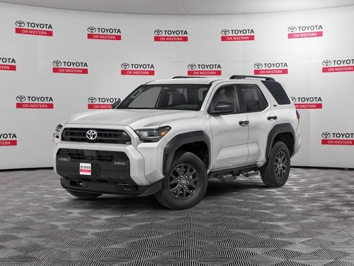2026 Toyota 4Runner SR5