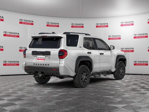 2026 Toyota 4Runner SR5