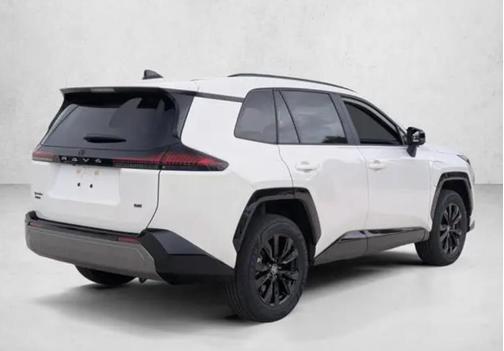 Ice Cap 2026 Toyota RAV4 Plug-In Hybrid SE