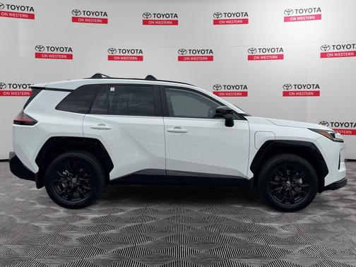 Ice Cap 2026 Toyota RAV4 Plug-In Hybrid SE