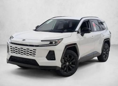 Ice Cap 2026 Toyota RAV4 Plug-In Hybrid SE