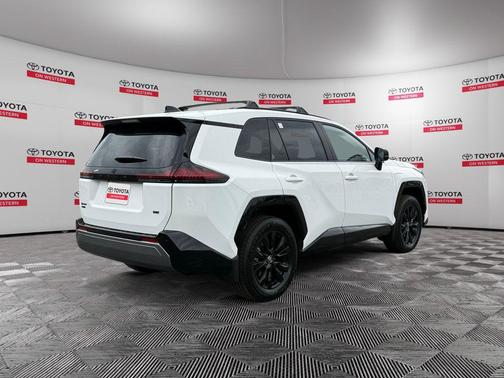 Ice Cap 2026 Toyota RAV4 Plug-In Hybrid SE