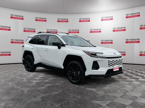 Ice Cap 2026 Toyota RAV4 Plug-In Hybrid SE