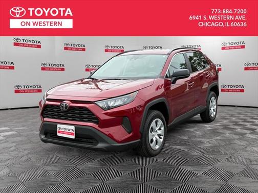 2019 Toyota RAV4 LE