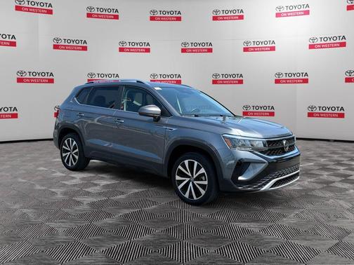 Gray 2024 Volkswagen Taos 1.5T SE