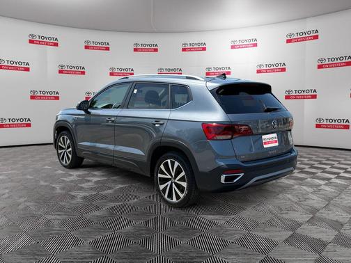 Gray 2024 Volkswagen Taos 1.5T SE