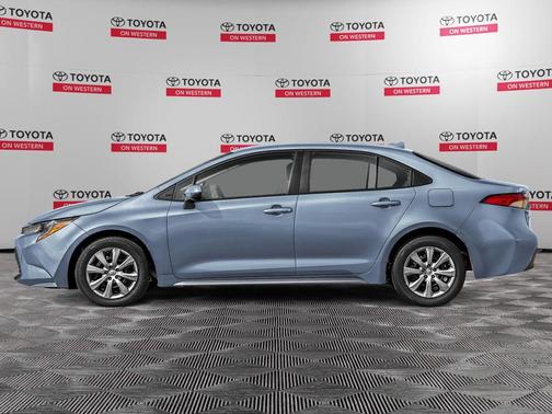 Celestite 2026 Toyota Corolla LE
