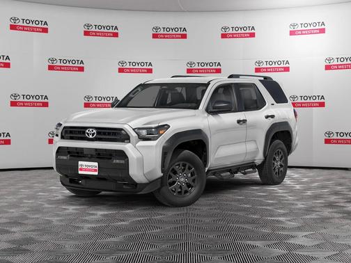 2026 Toyota 4Runner TRD Sport