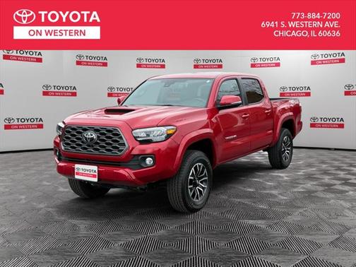 2022 Toyota Tacoma TRD Sport