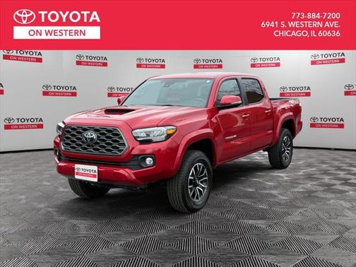 2022 Toyota Tacoma TRD Sport
