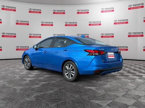 Electric Blue Metallic 2023 Nissan Versa 1.6 SV