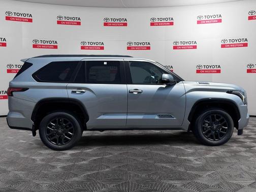 Celestial Silver 2026 Toyota Sequoia Platinum