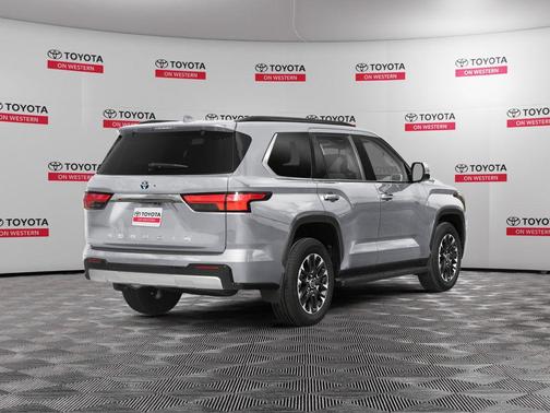 Celestial Silver 2026 Toyota Sequoia Platinum