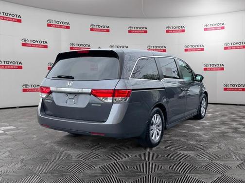 2017 Honda Odyssey SE