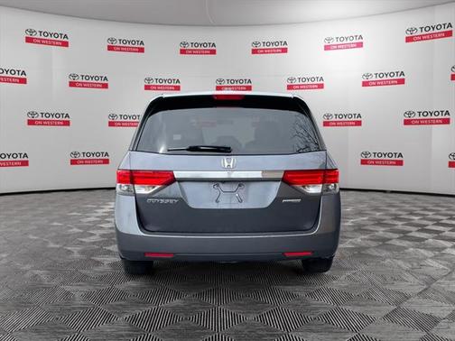 2017 Honda Odyssey SE
