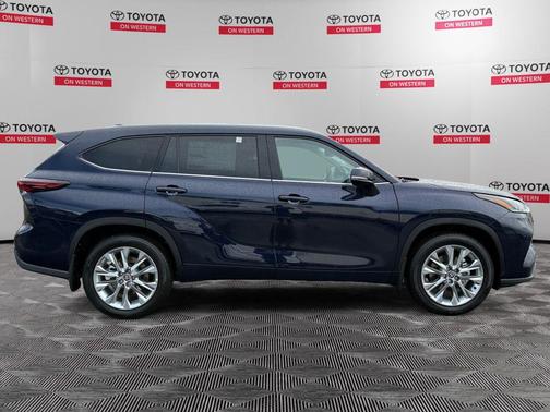Heavy Metal 2026 Toyota Highlander Limited