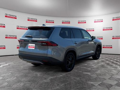 2025 Toyota Grand Highlander Platinum