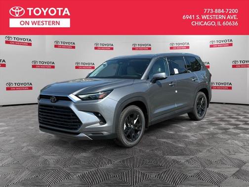 2025 Toyota Grand Highlander Platinum