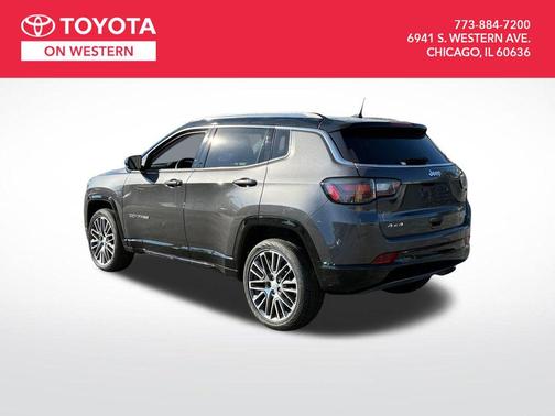 2022 Jeep Compass Limited