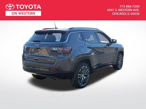 2022 Jeep Compass Limited